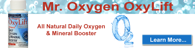 Mr. Oxygen OxyLift | Daily Oxygen & Mineral Booster