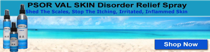 Psor Val Skin Disorder Relief Spray For Skin Symptoms